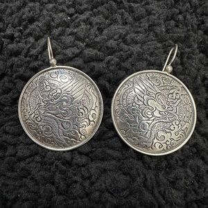 Silpada Sterling Silver earrings